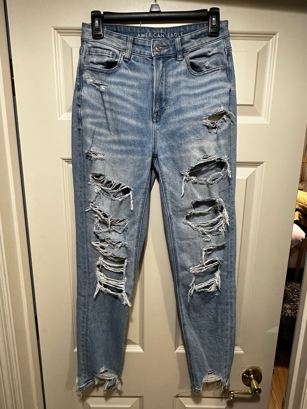 American Eagle Stretch Ripped Jeans